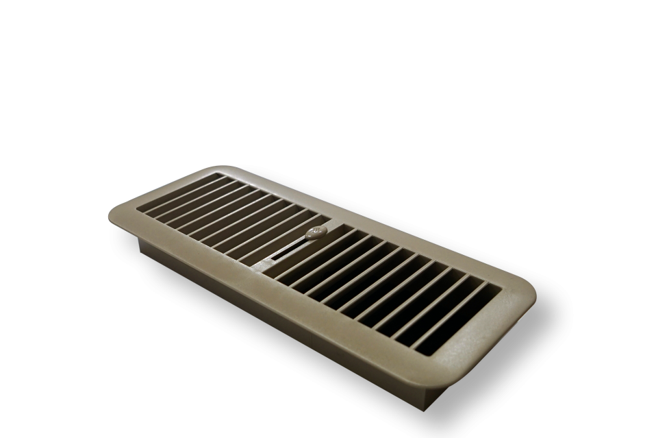 Plastic - Dark Beige Grill