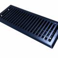 Metal Floor Grills - Black