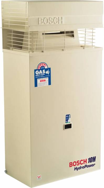 Bosch HydroPower Hot Water Systems