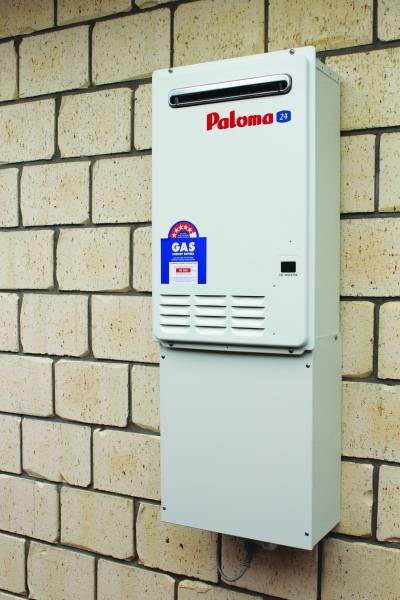 Paloma Gas Hot Water Range