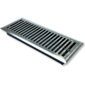 Metal Floor Grills - Nickel