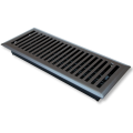 Metal Floor Grills - Kinetic Bronze