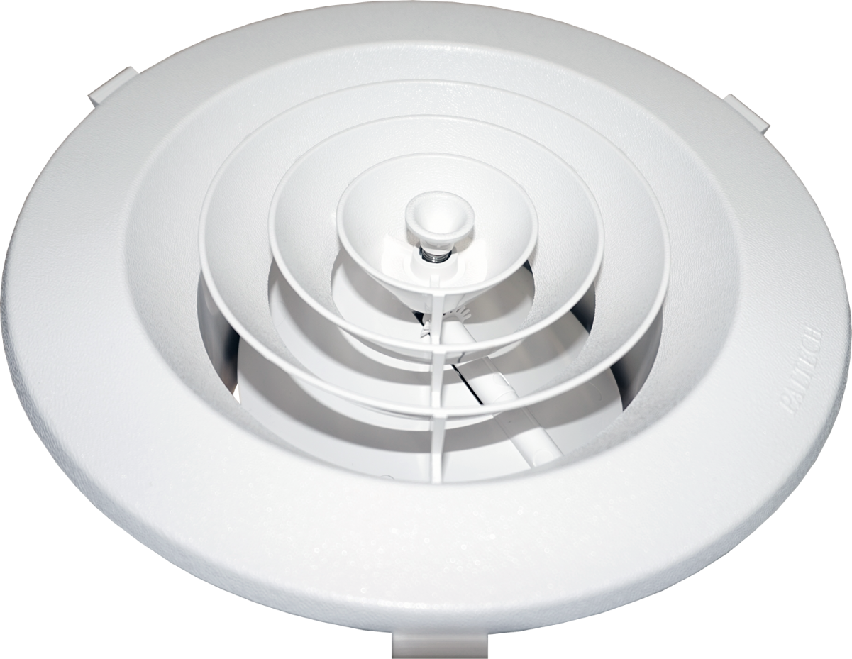 Round Ceiling Grill